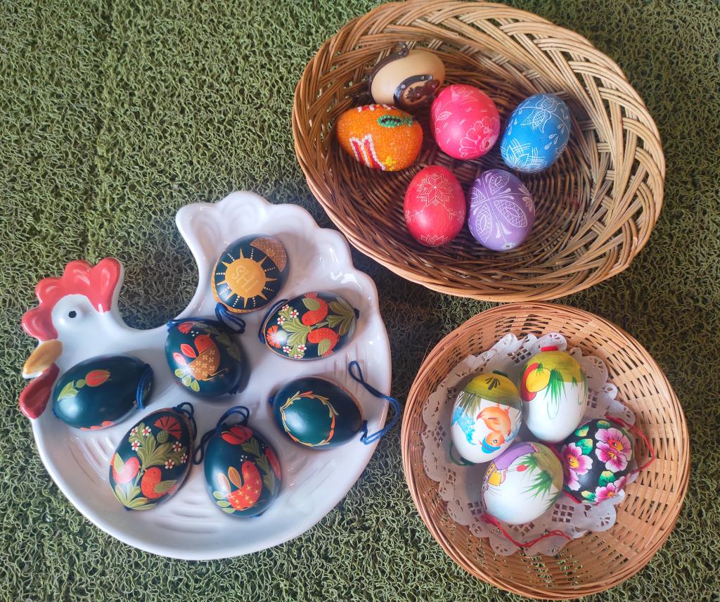 Oeufs Decores 3 sort
