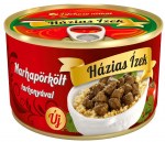 Marhaporkolt-tarhonyával